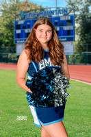 2024 Blue Mountain High School Cheerleading