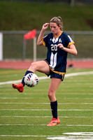 HS Girl's Soccer: Tri Valley @ Sch Haven